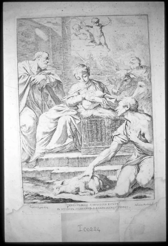 Adorazione dei pastori - Fondazione Biblioteca Morcelli, Pinacoteca Repossi, Chiari, Brescia